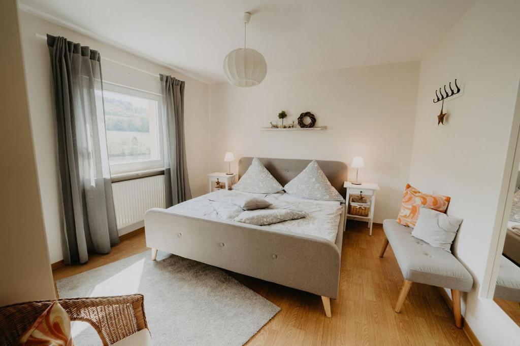 Ferienwohnung Ferienhaus Anni Zell Exterior foto